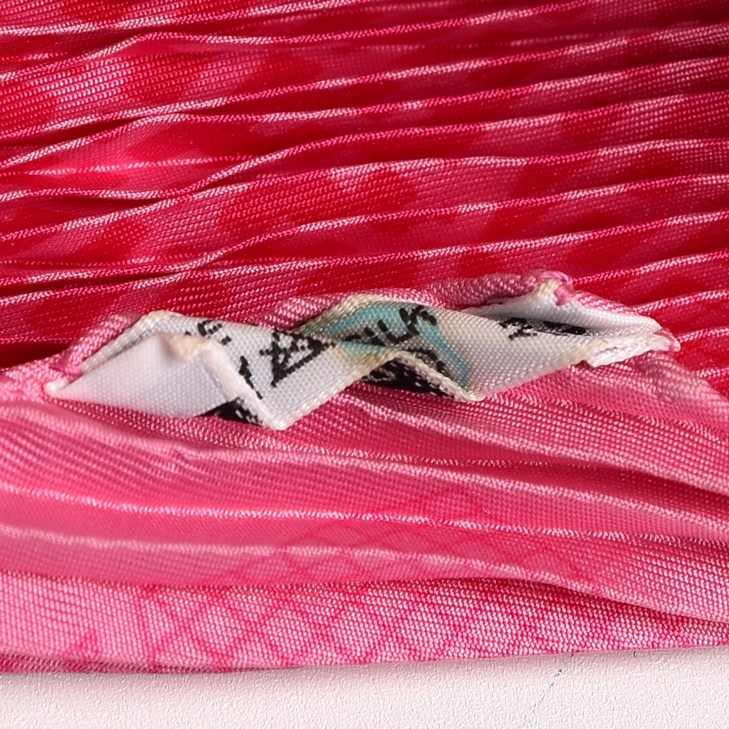 Hermes Silk Plisse H En Bias Scarf 90 3 of 3