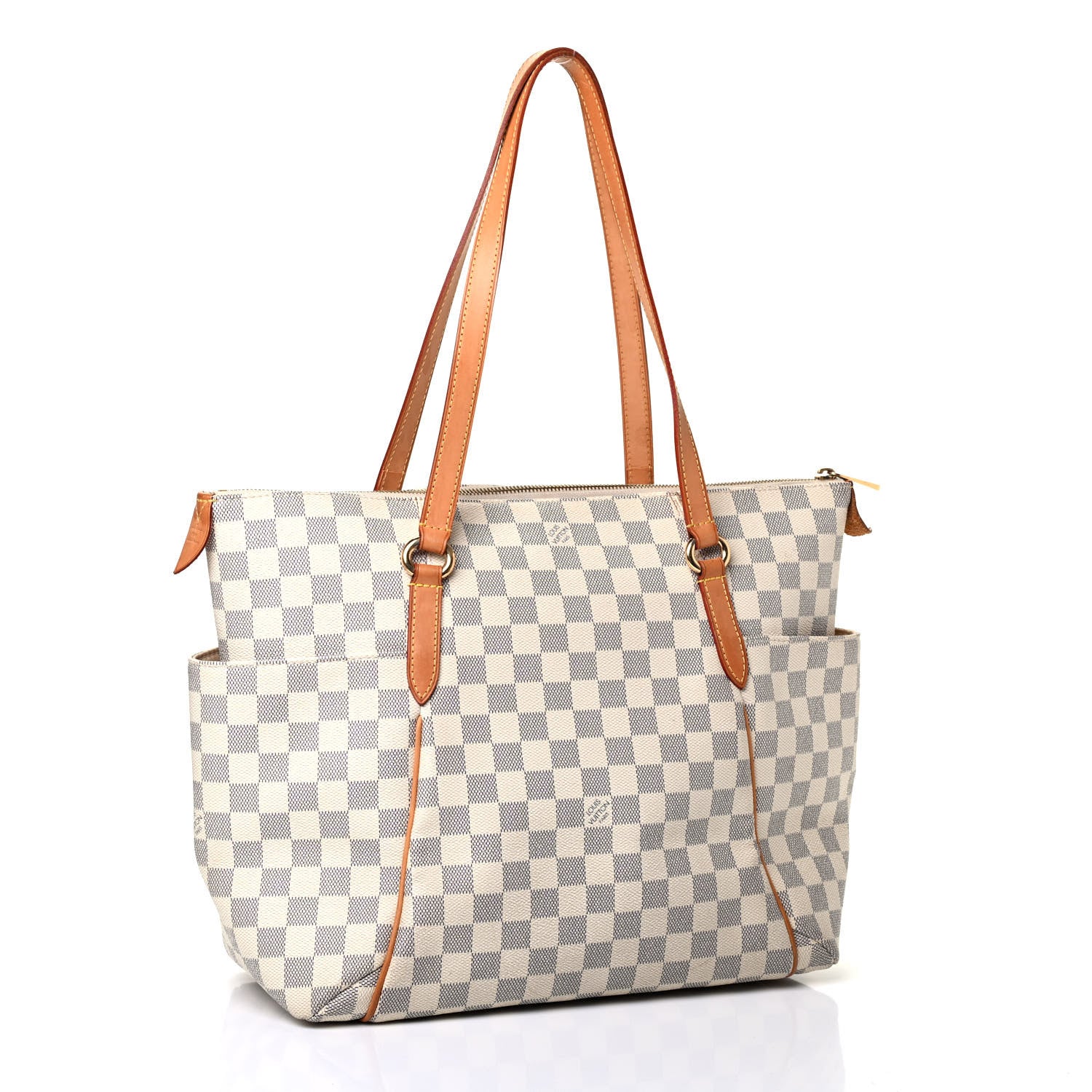 Louis Vuitton Damier Azur Totally MM 2 of 4