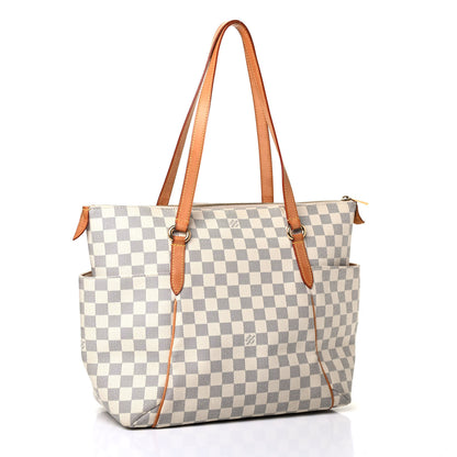 Louis Vuitton Damier Azur Totally MM 2 of 4