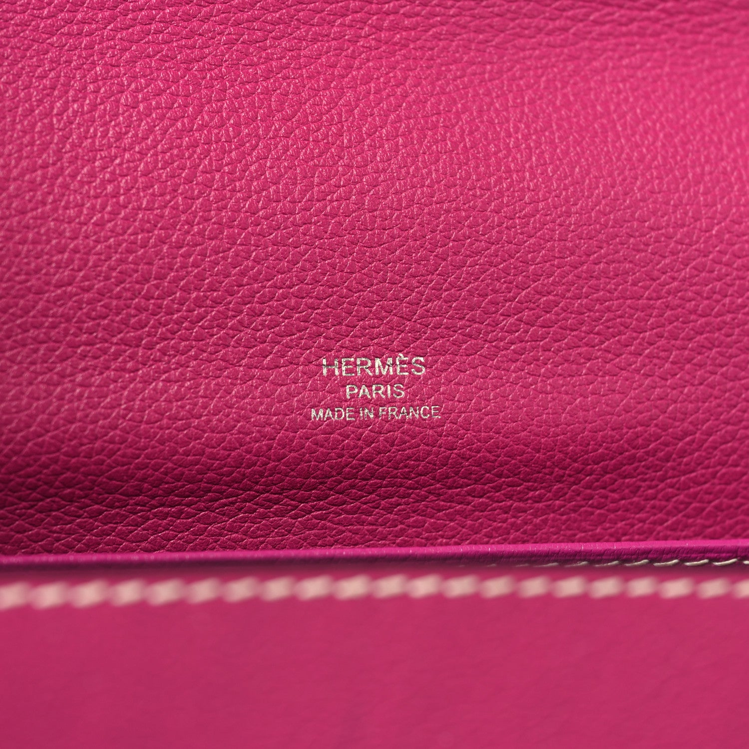 Hermes Evercolor Sac Roulis 23 Rose Pourpre 7 of 11