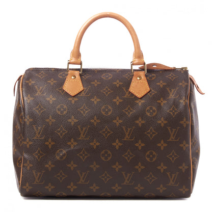 Louis Vuitton Monogram Speedy 30 1 of 8