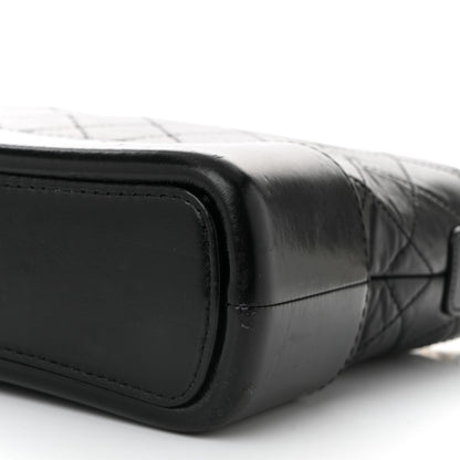 Chanel Aged Calfskin Quilted New Medium Gabrielle Hobo Black 10 of 10