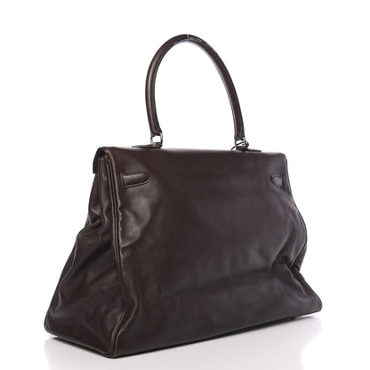 Hermes Veau Sikkim Kelly Relax 50 Ebene 3 of 17