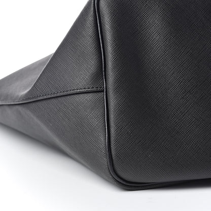 Givenchy Textured Coated Canvas Rottweiler Pint Large Antigona Tote Black 9 of 14