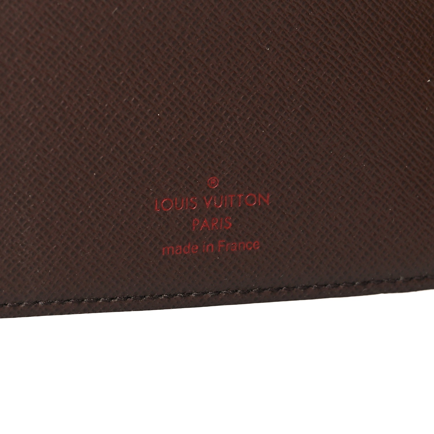 Louis Vuitton Damier Ebene Medium Ring Agenda Cover 6 of 7