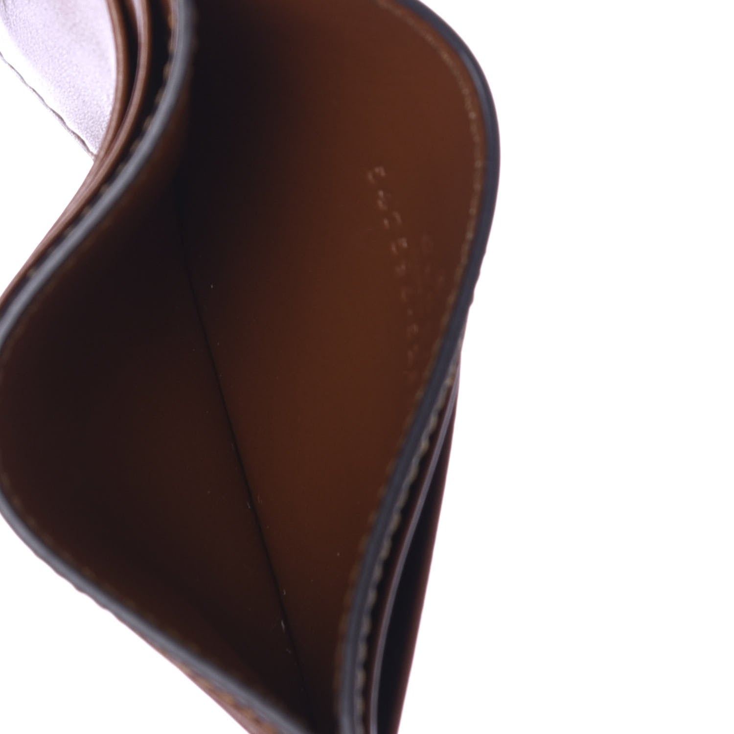 Gucci Plutone Calfskin Logo Card Holder Cuir 5 of 7
