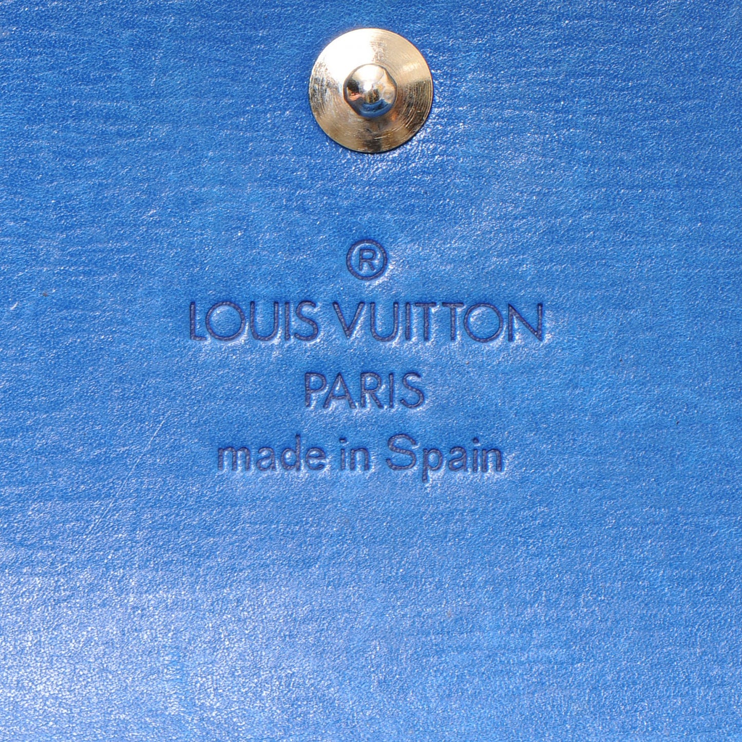Epi Porte Tresor International Wallet Toledo