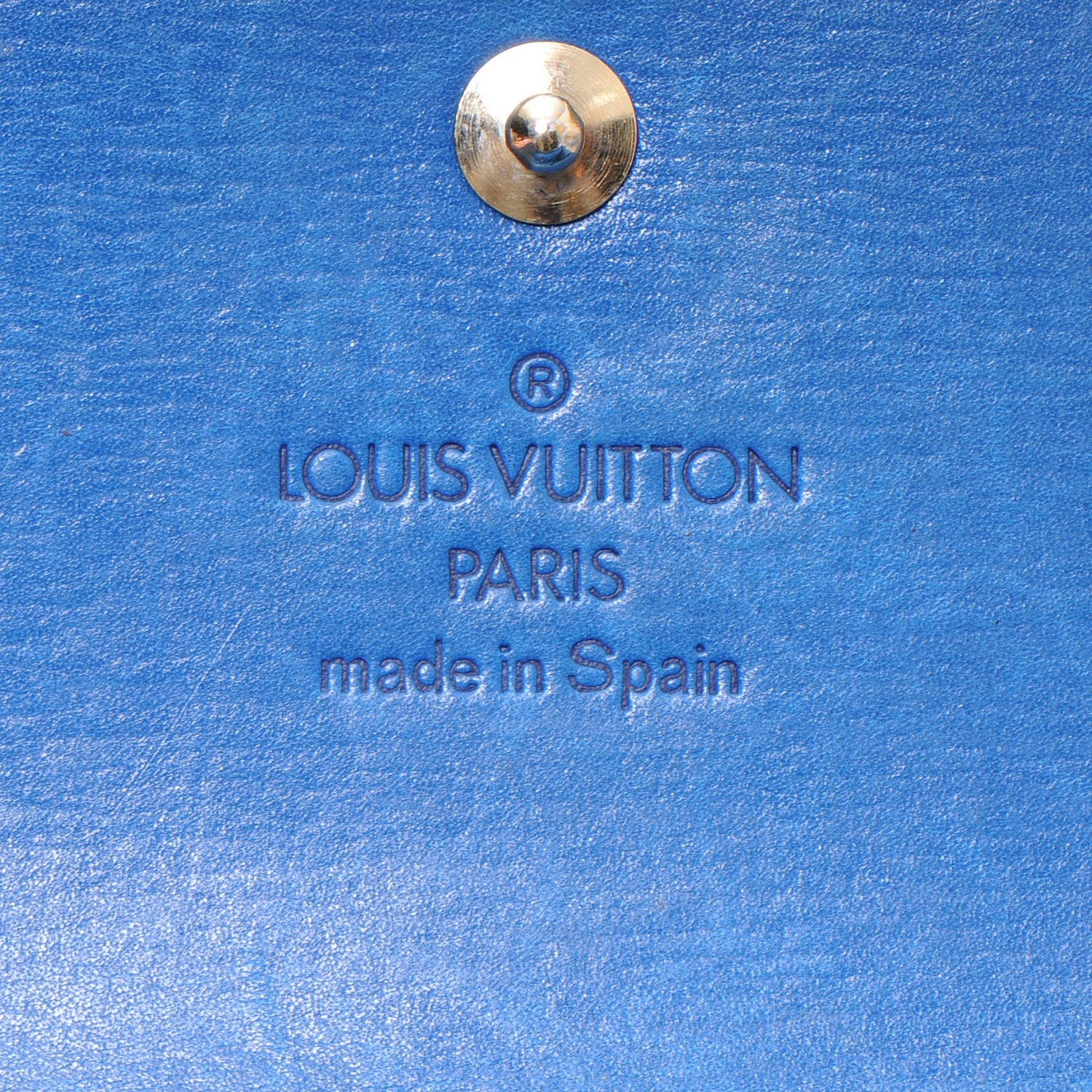 Louis Vuitton Epi Porte Tresor International Wallet Toledo 4 of 6