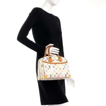 Louis Vuitton Monogram Multicolor Trouville White 2 of 12