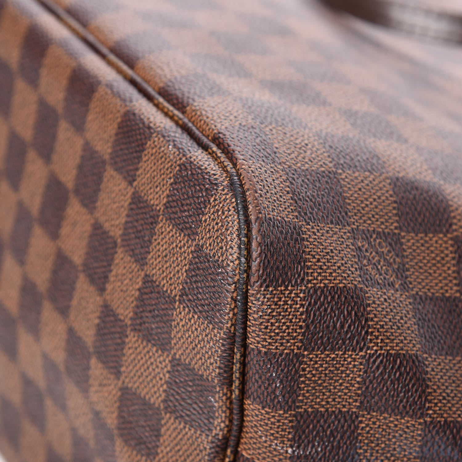 Louis Vuitton Damier Ebene Neverfull MM 8 of 12