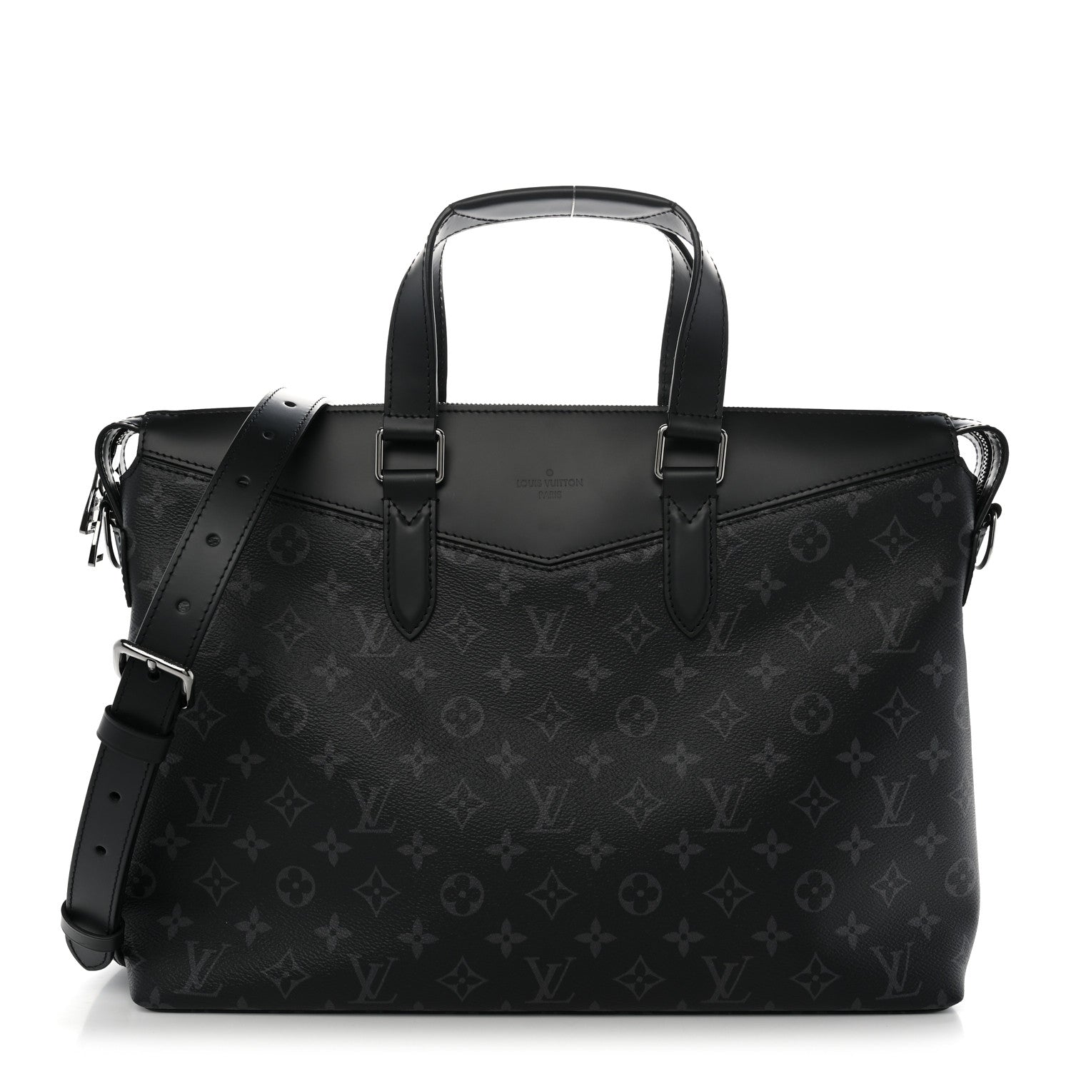 Louis Vuitton Monogram Eclipse Explorer Briefcase 1 of 10