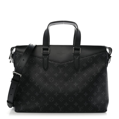 Louis Vuitton Monogram Eclipse Explorer Briefcase 1 of 10