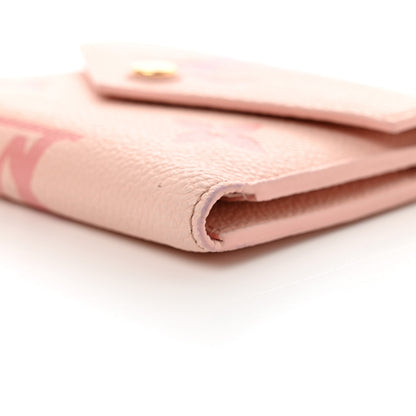 Louis Vuitton Empreinte Monogram Giant Victorine Wallet Degrade Rose 9 of 9