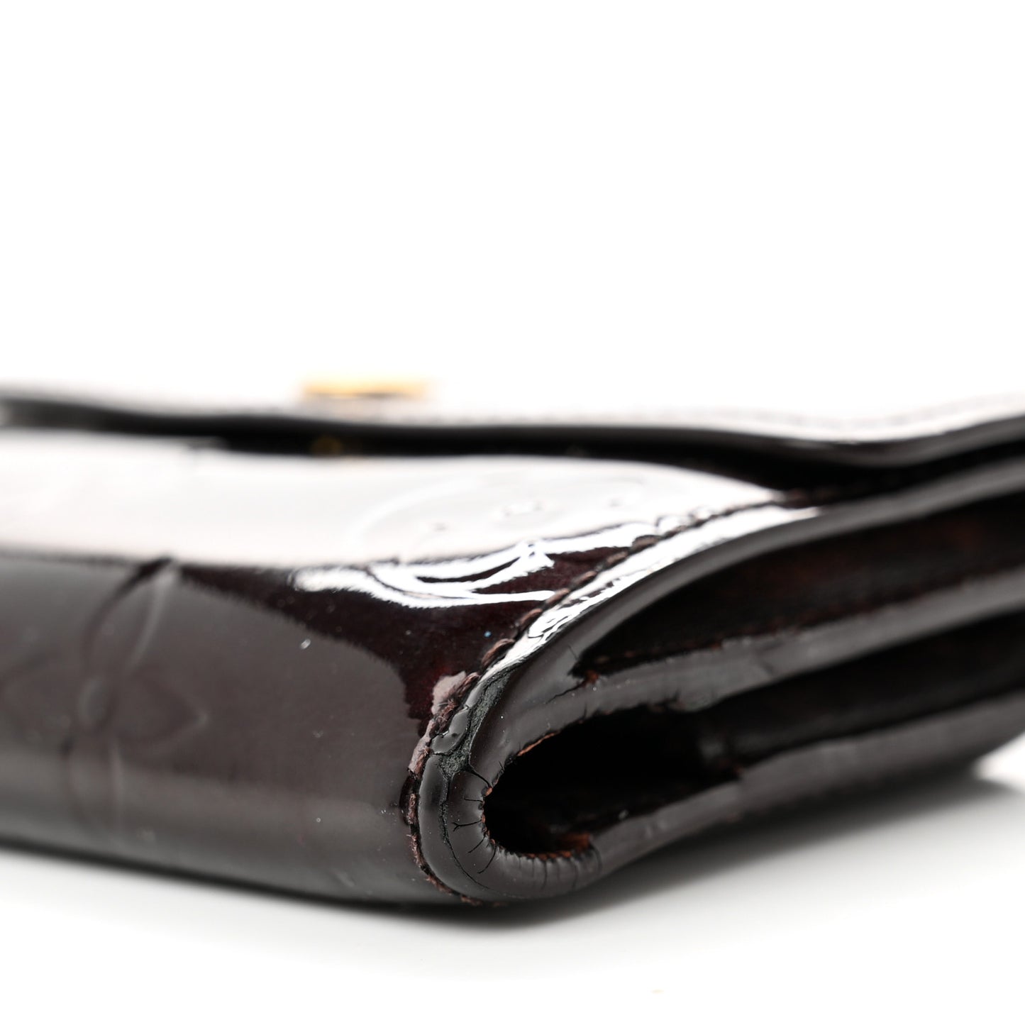 Vernis Ludlow Wallet Amarante