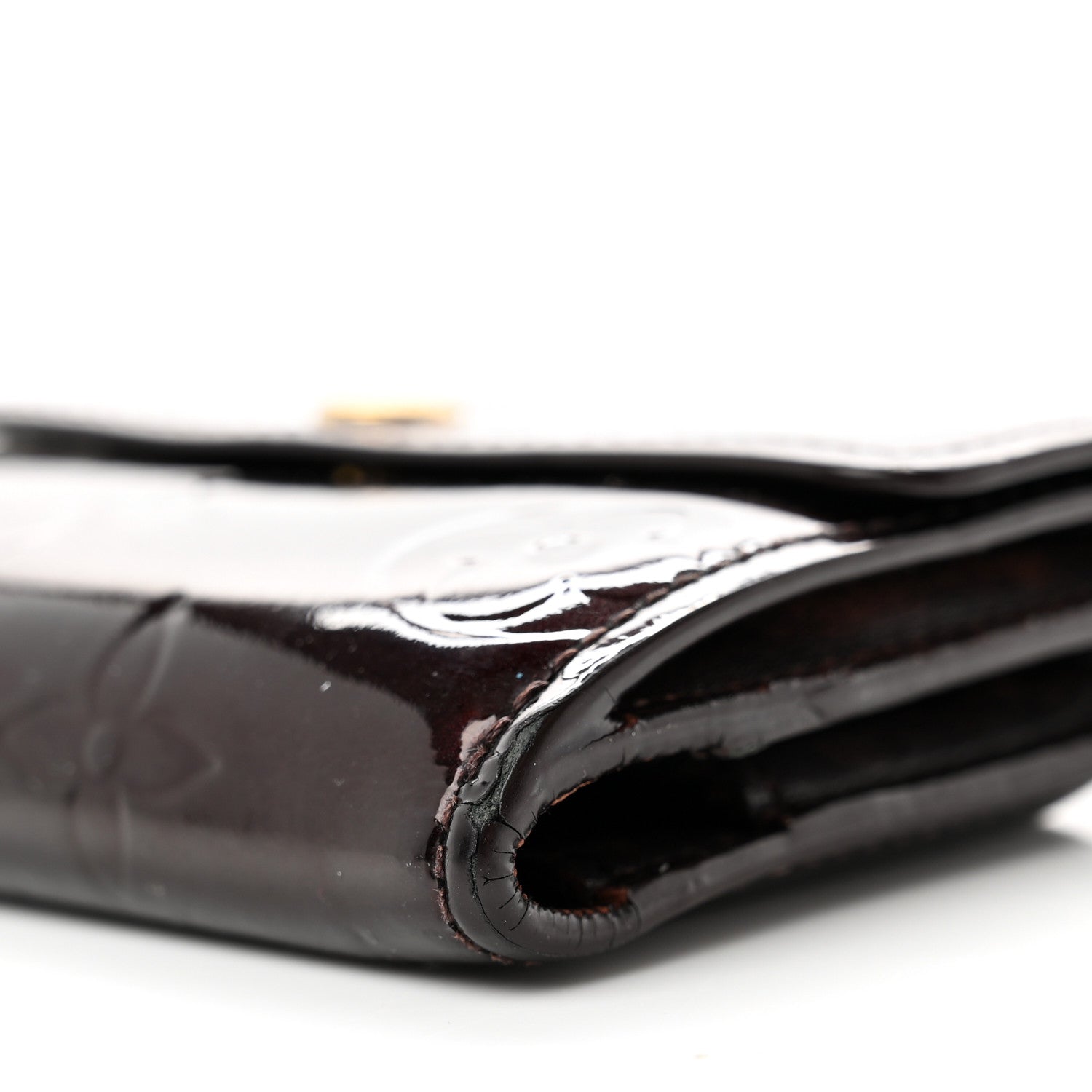Louis Vuitton Vernis Ludlow Wallet Amarante 12 of 12