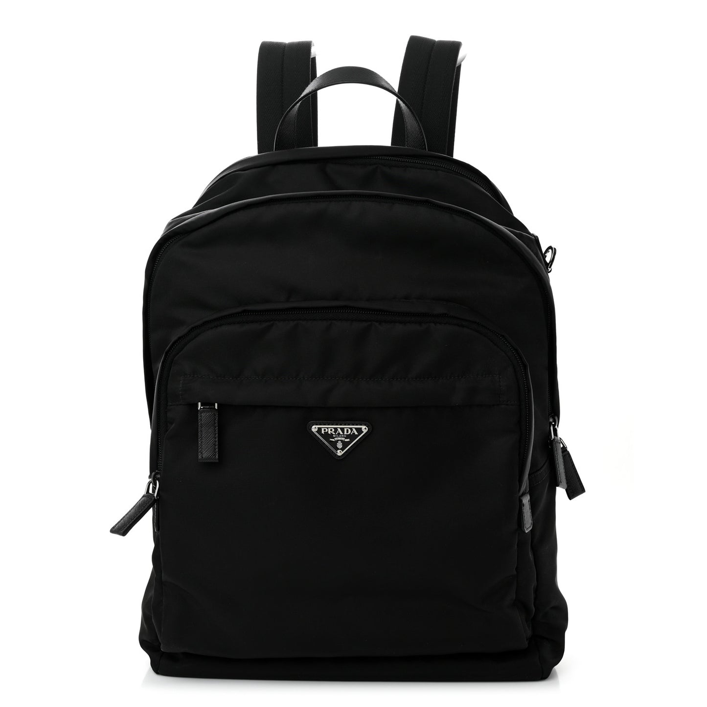 Re-Nylon Backpack Black