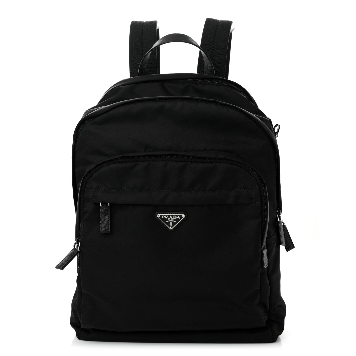 Prada Re-Nylon Backpack Black 1 of 9