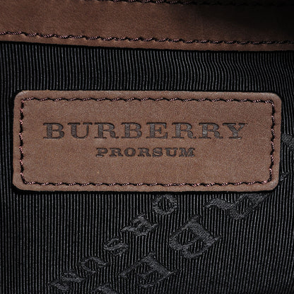 Burberry Mens Prorsum Printed Tote Green 8 of 11