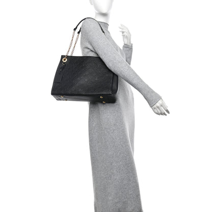 Louis Vuitton Empreinte Surene MM Black 2 of 13