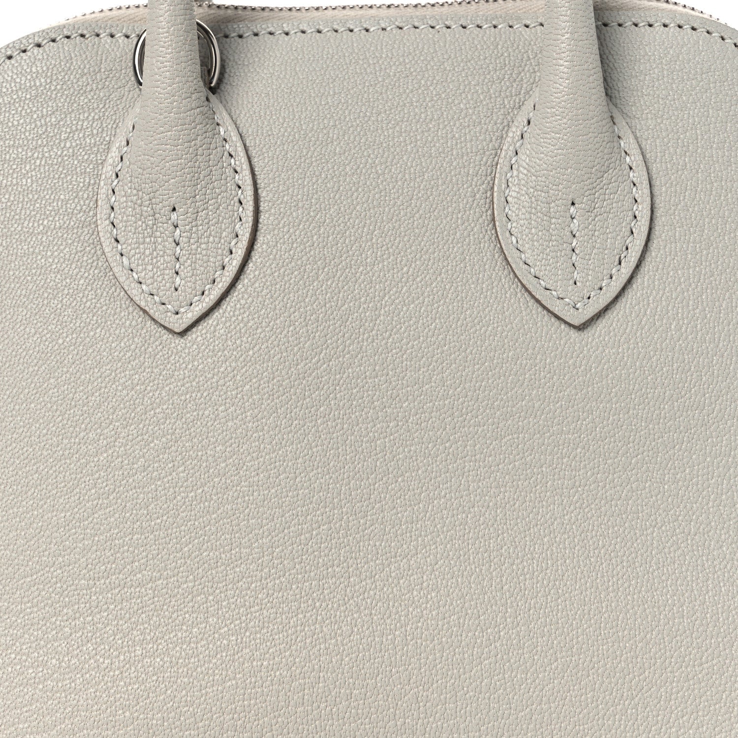 Hermes Chevre Mysore Mini 1923 Bolide Gris Perle 8 of 11