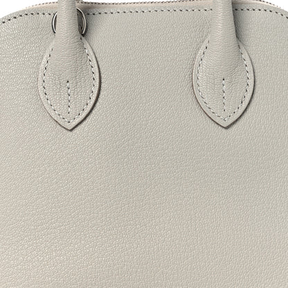Hermes Chevre Mysore Mini 1923 Bolide Gris Perle 8 of 11