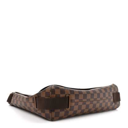Louis Vuitton Damier Ebene Brooklyn GM 4 of 10