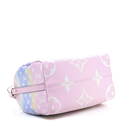 Louis Vuitton Monogram Escale Speedy Bandouliere 30 Pastel 4 of 11