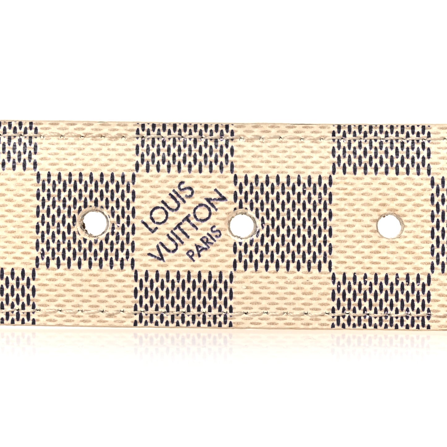 Damier Azur Voyage Belt  90 36
