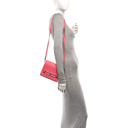 Hermes Swift Mini Sac Roulis Rose Azalee 2 of 11