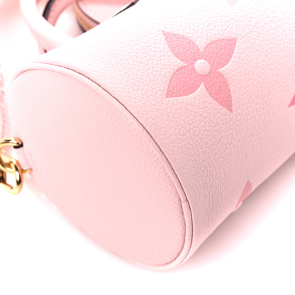 Louis Vuitton Empreinte Monogram Giant By The Pool Papillon BB Bouton De Rose 12 of 13