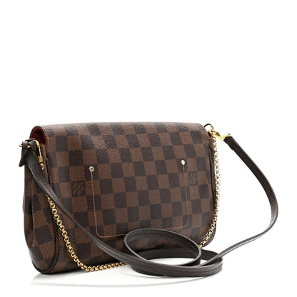 Louis Vuitton Damier Ebene Favorite MM 3 of 13