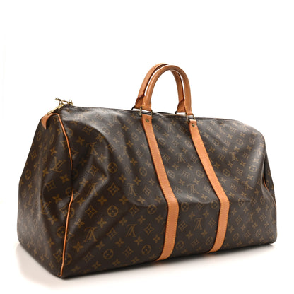 Louis Vuitton Monogram Keepall 55 2 of 13