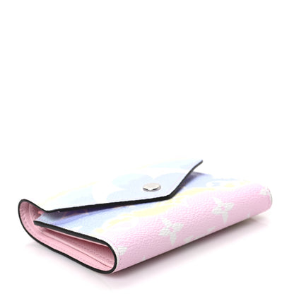 Louis Vuitton Monogram Escale Victorine Wallet Pastel 4 of 6