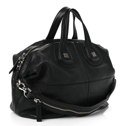 Givenchy Waxy Grained Calfskin Medium Nightingale Black 3 of 11