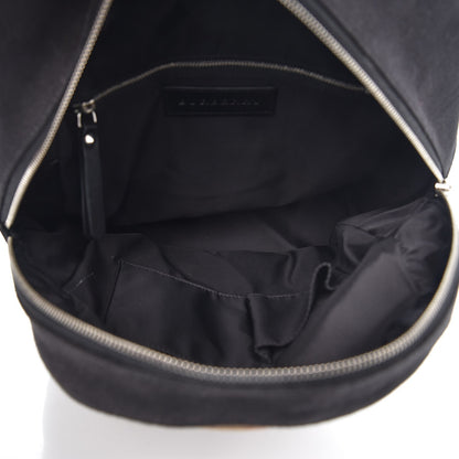 Burberry Jute Calfskin Mega Check Children's Backpack 5 of 8