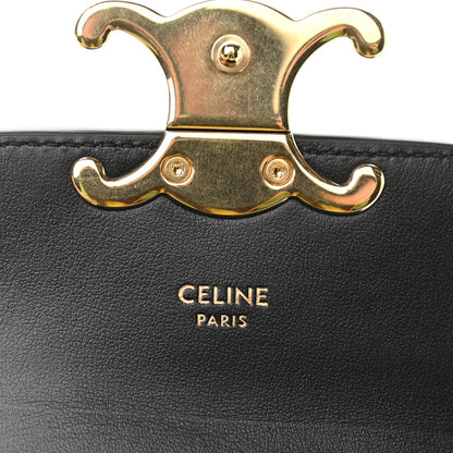 Celine Shiny Calfskin Mini Triomphe Black 6 of 8