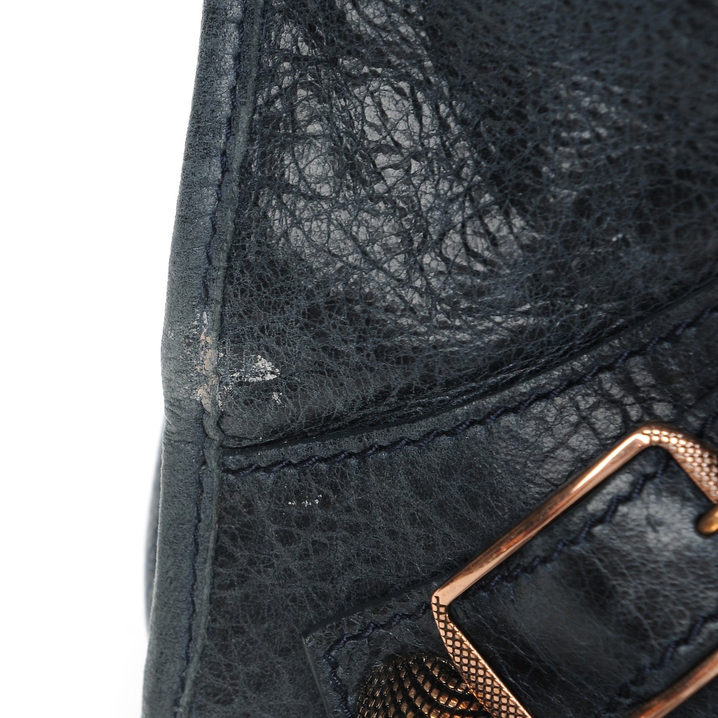 Agneau Giant 21 Rose Gold Hardware City Dark Night