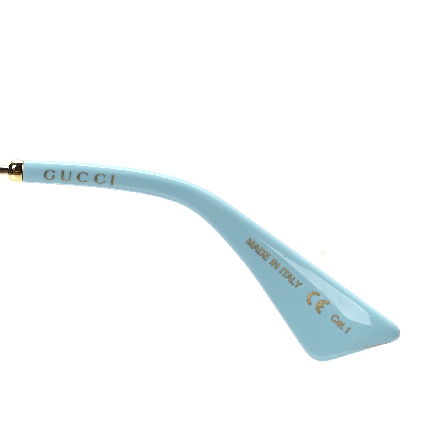 Metal Sunglasses GG0817S Gold