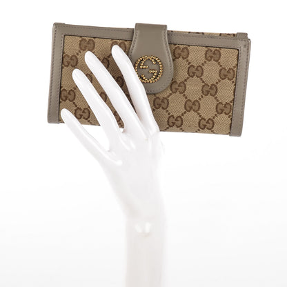 Gucci Monogram Scarlett Continental Wallet 2 of 9