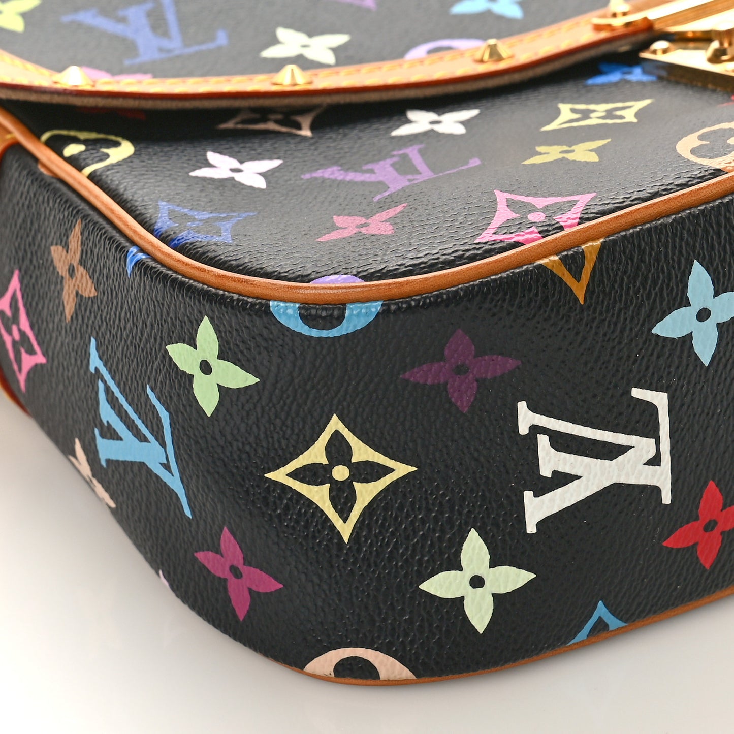 Monogram Multicolor Sologne Black