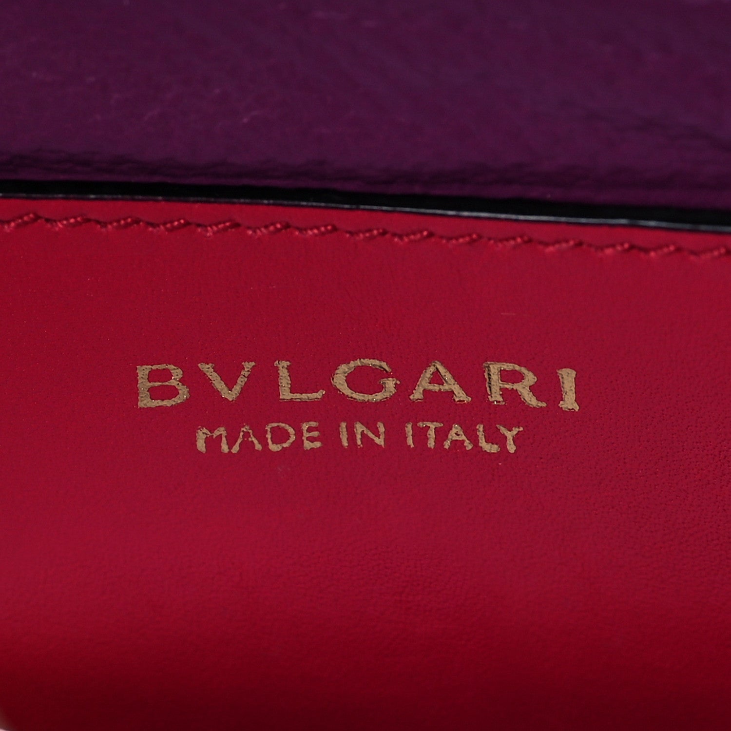 Bulgari Calfskin Serpenti Forever Shoulder Bag 5 of 9