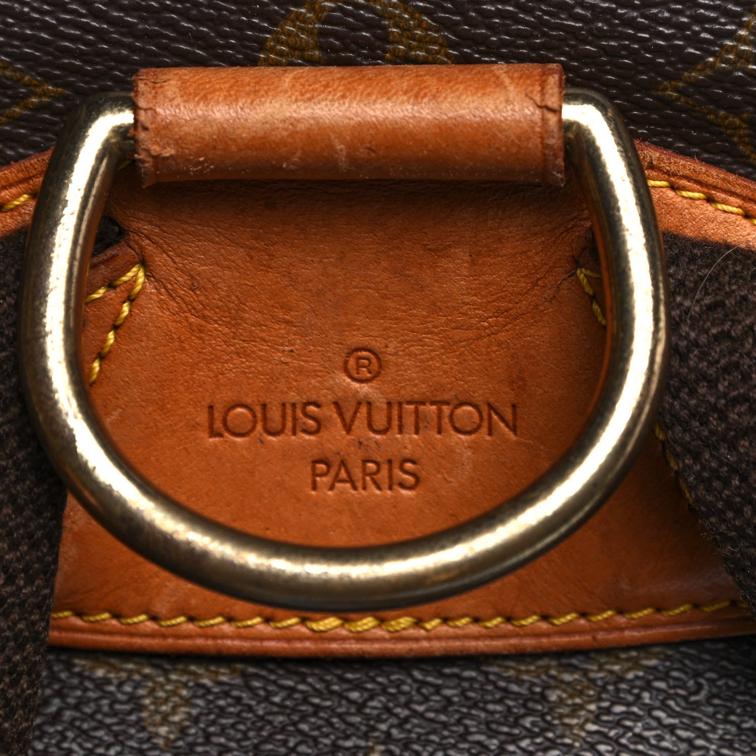 Louis Vuitton Monogram Montsouris GM Backpack 20 of 24