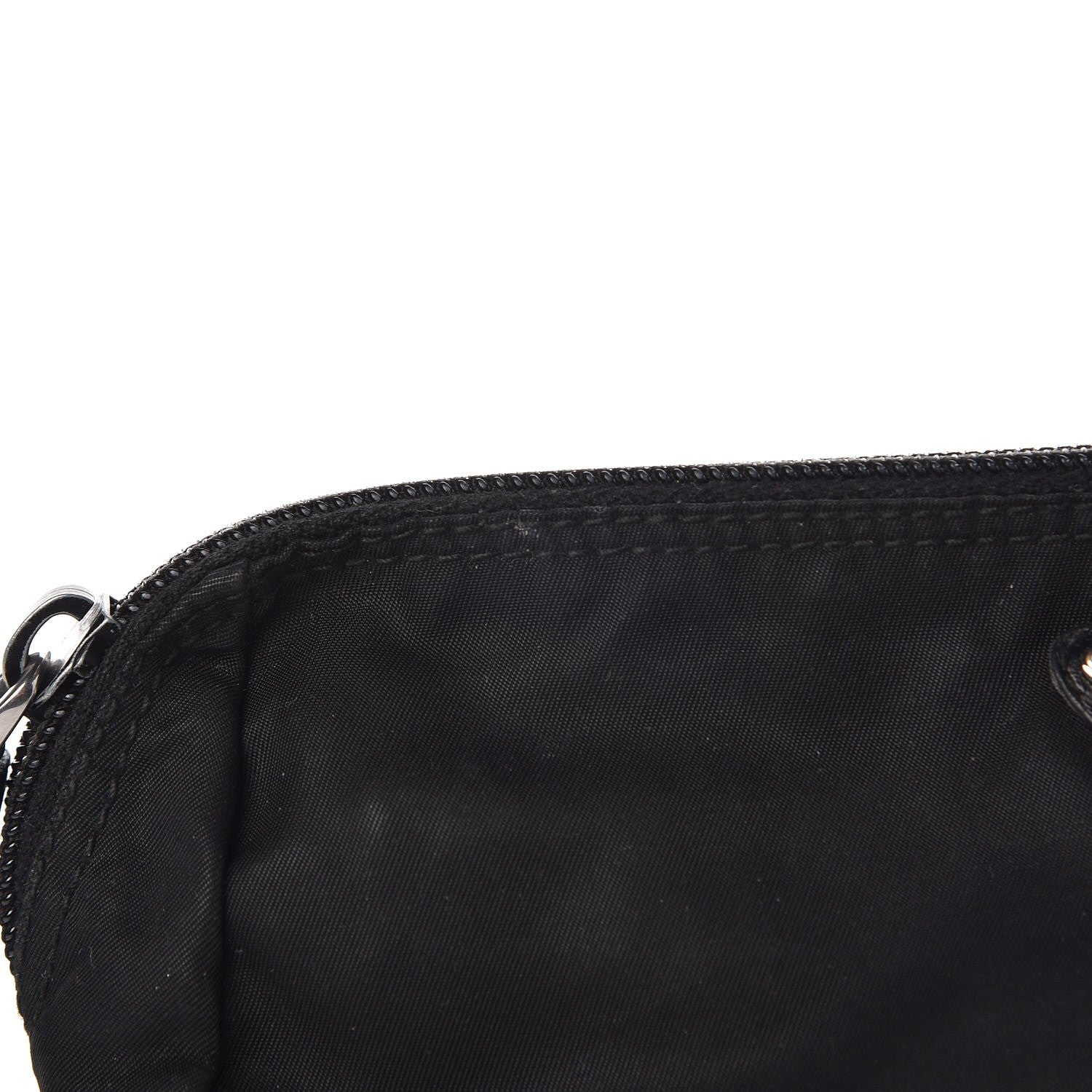Prada Tessuto Nylon Vela Cosmetic Pouch Black 9 of 10