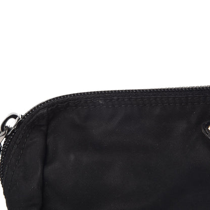 Prada Tessuto Nylon Vela Cosmetic Pouch Black 9 of 10