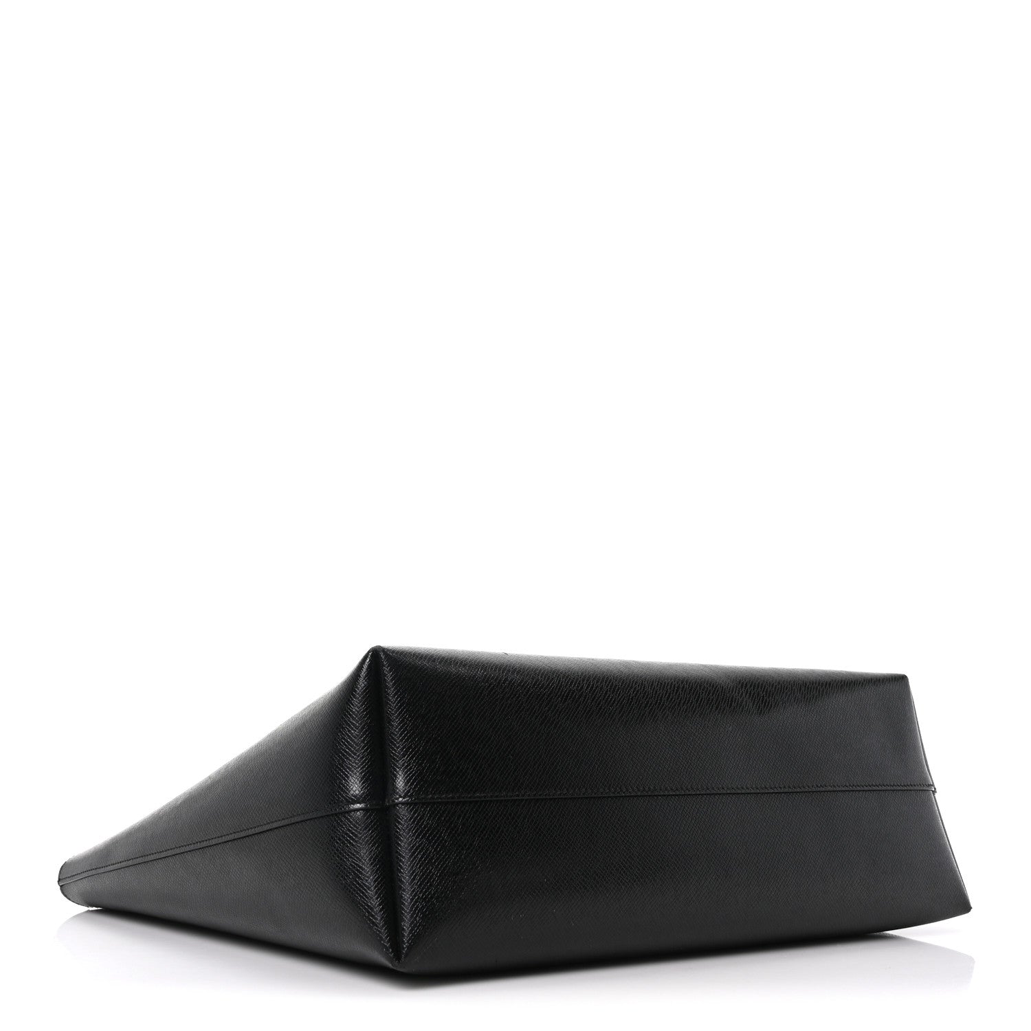 Saint Laurent Calfskin Large Shopping Tote Black 5 of 11