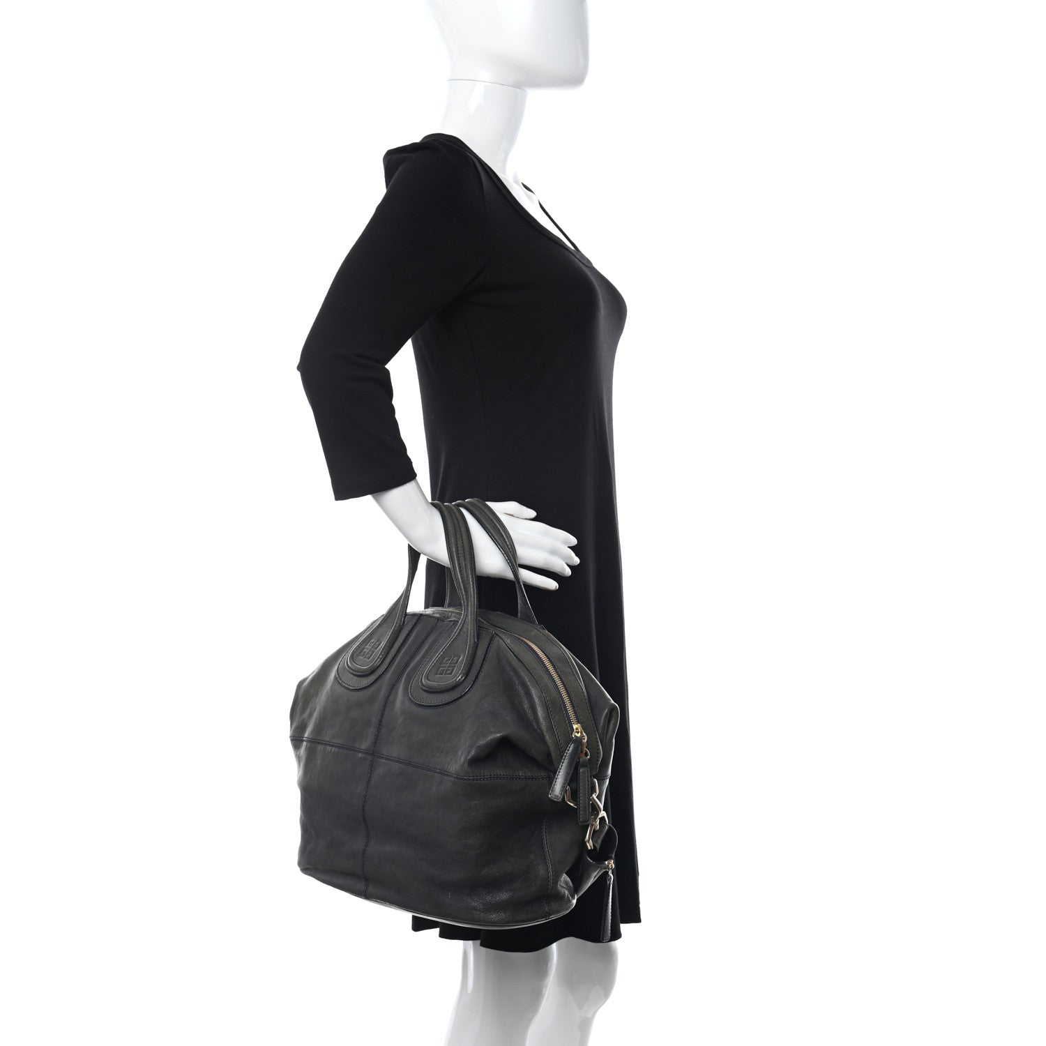 Givenchy Lambskin Medium Nightingale Navy 2 of 13