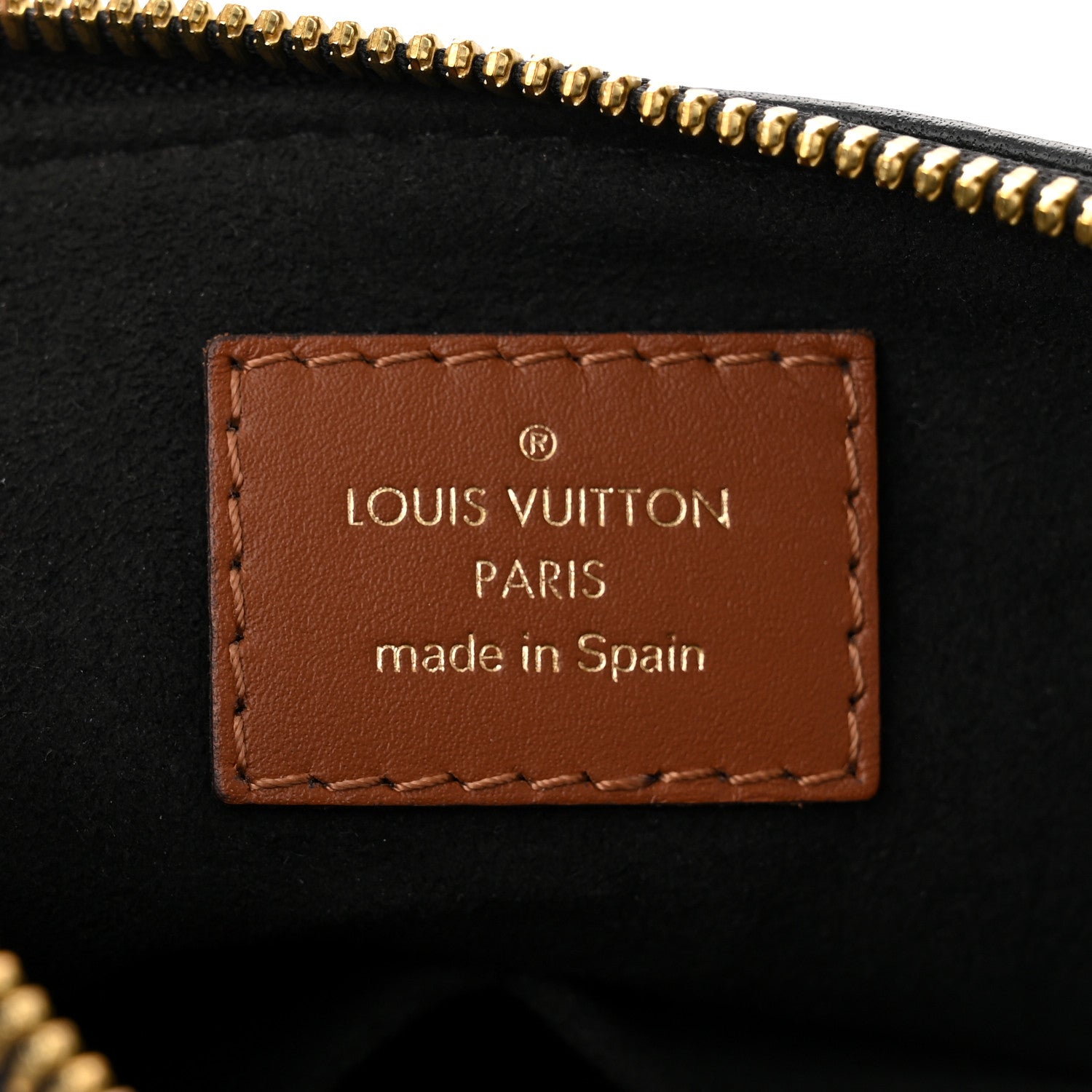 Louis Vuitton Monogram V Tote BB Black 6 of 9