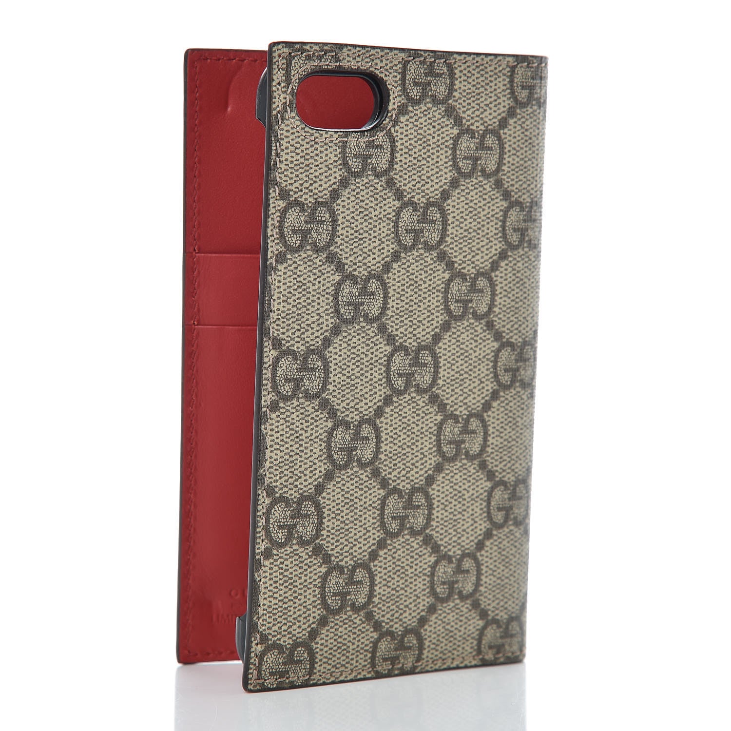 Gucci GG Supreme Monogram Bosco iPhone 7/8 Case Red 3 of 9