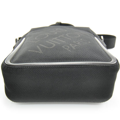 Louis Vuitton Damier Geant Citadin Messenger Black 5 of 11