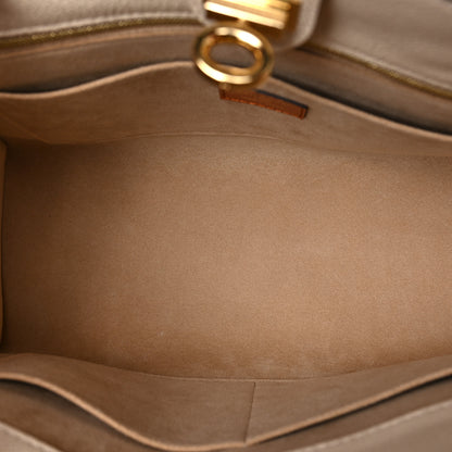 Louis Vuitton Calfskin Monogram Tufting On My Side Galet 5 of 8